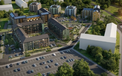 2 rum Stockholm — 9 590 kr/mån | Bostadsögat